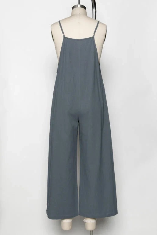 Adjustable Cami Jumpsuit