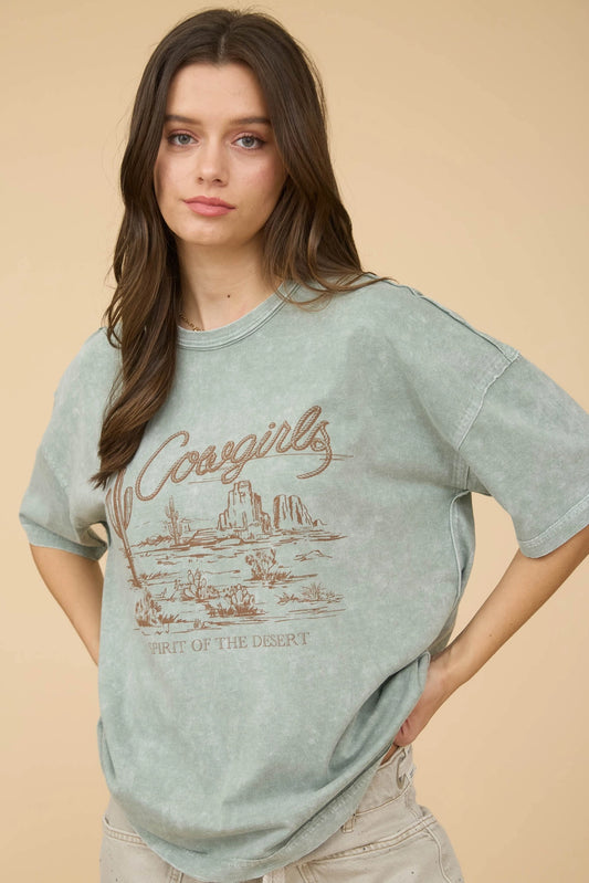 Cowgirls Short Sleeve Tshirt