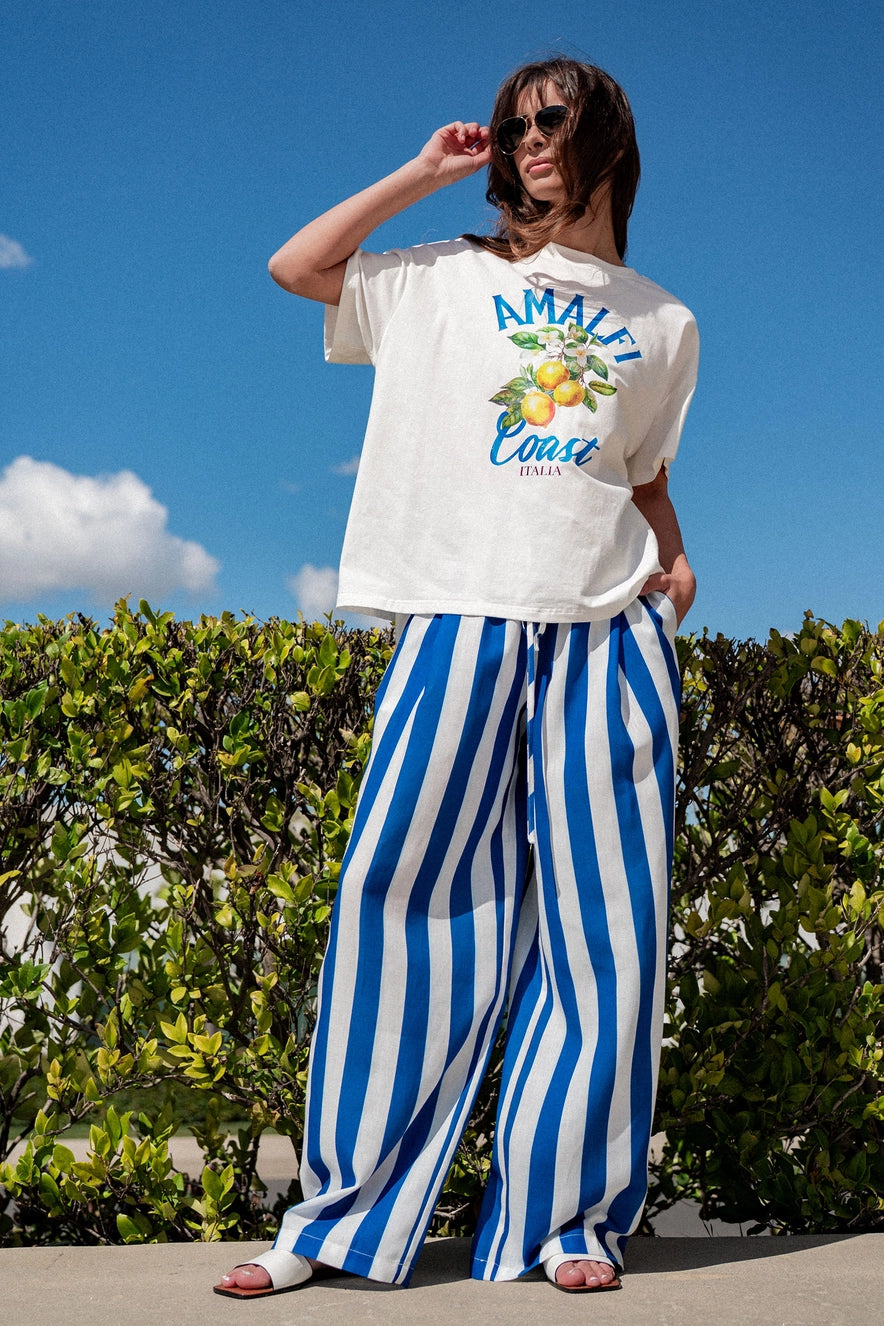 Amalfi Coast Italia Tee