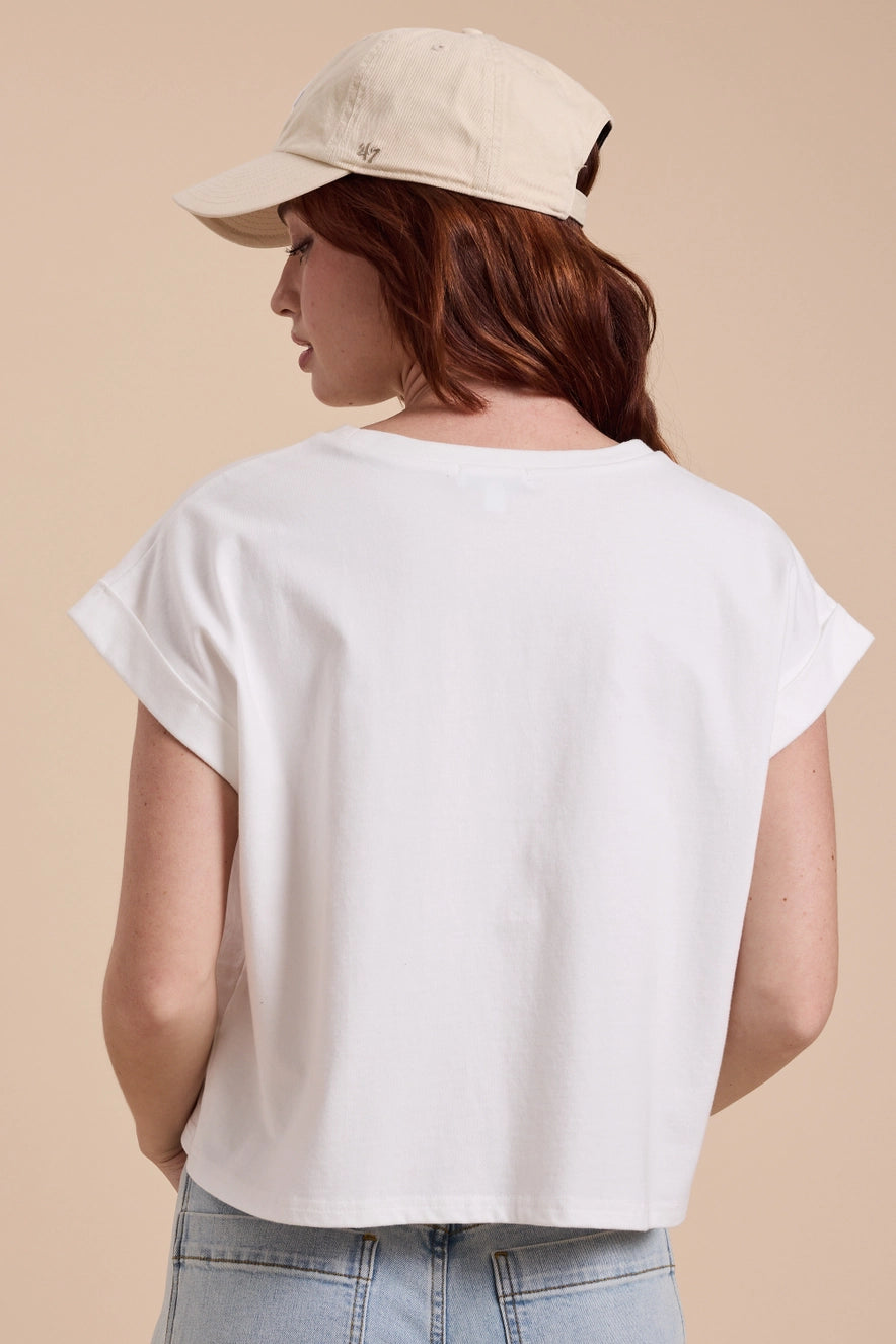 American Flag Cotton Tee