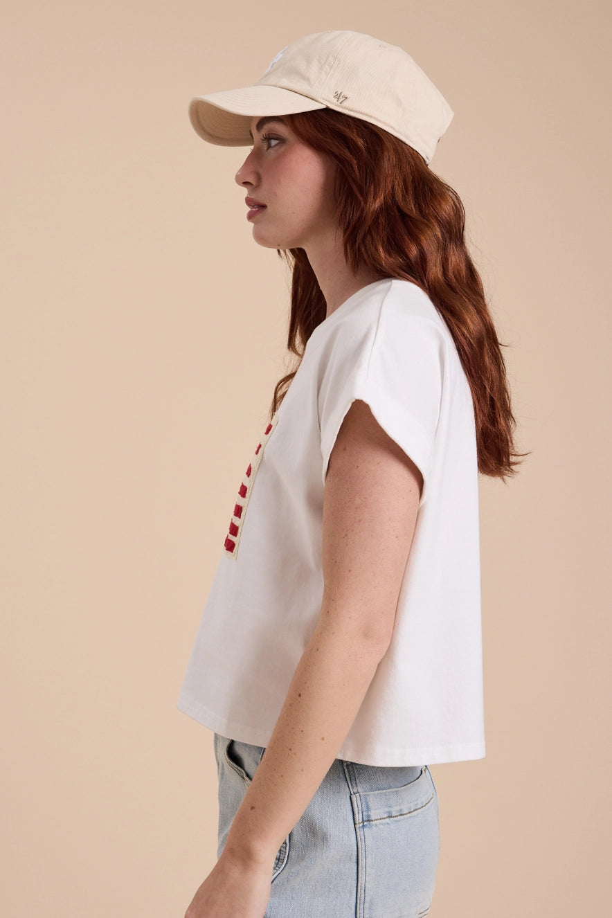 American Flag Cotton Tee