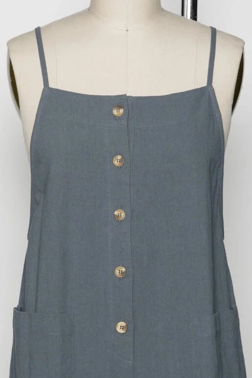 Adjustable Cami Jumpsuit