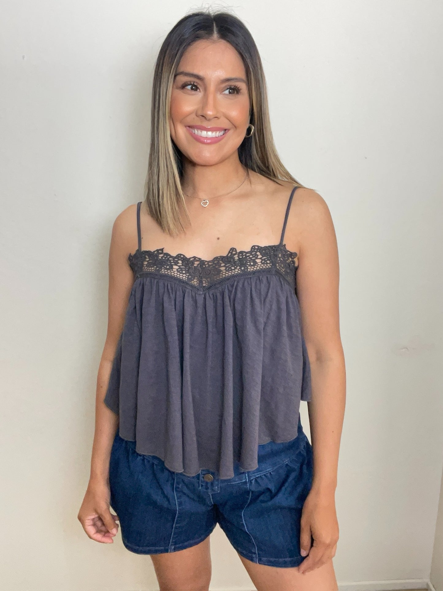 Crochet Tank Top