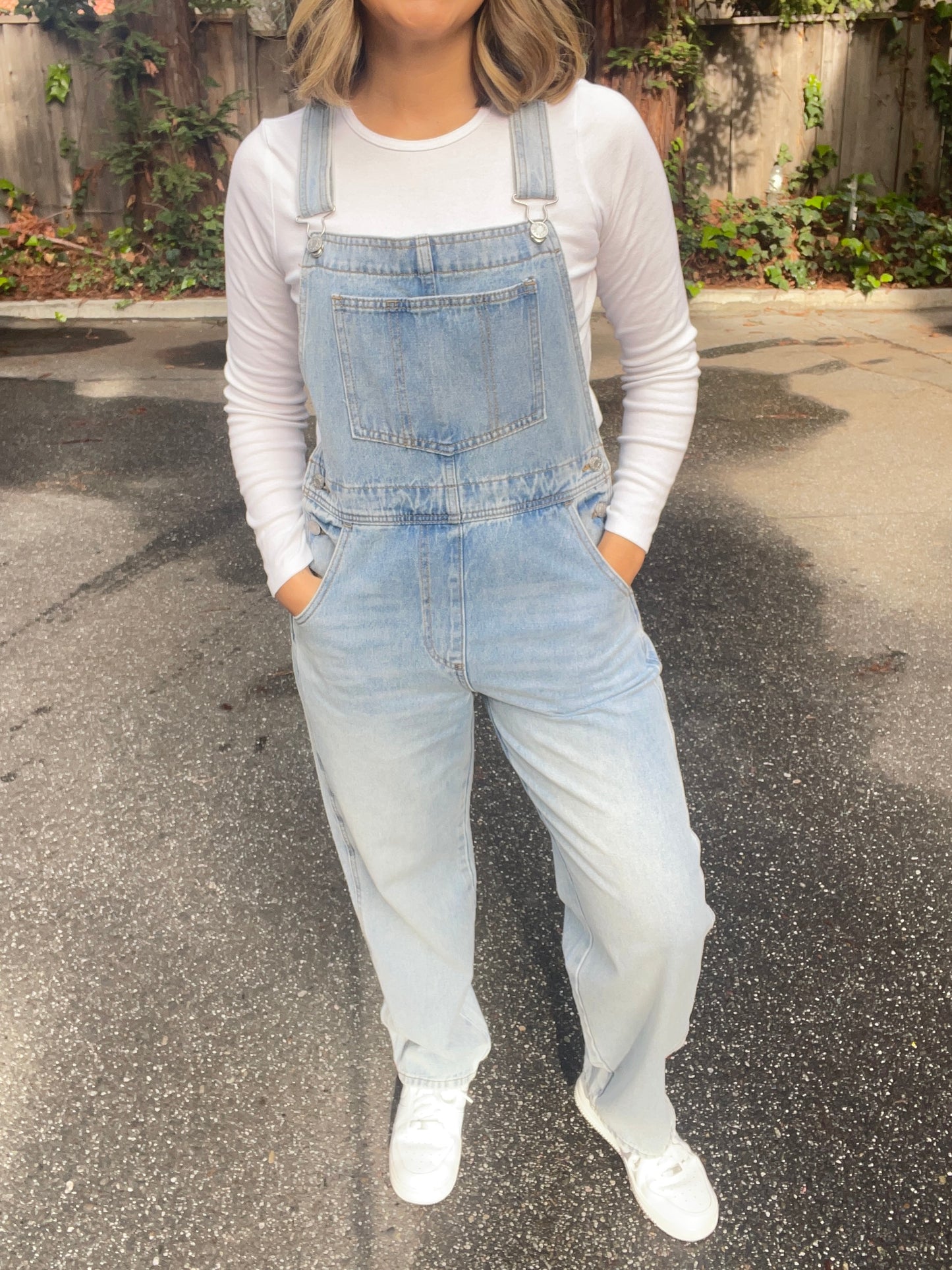 Denim Overalls