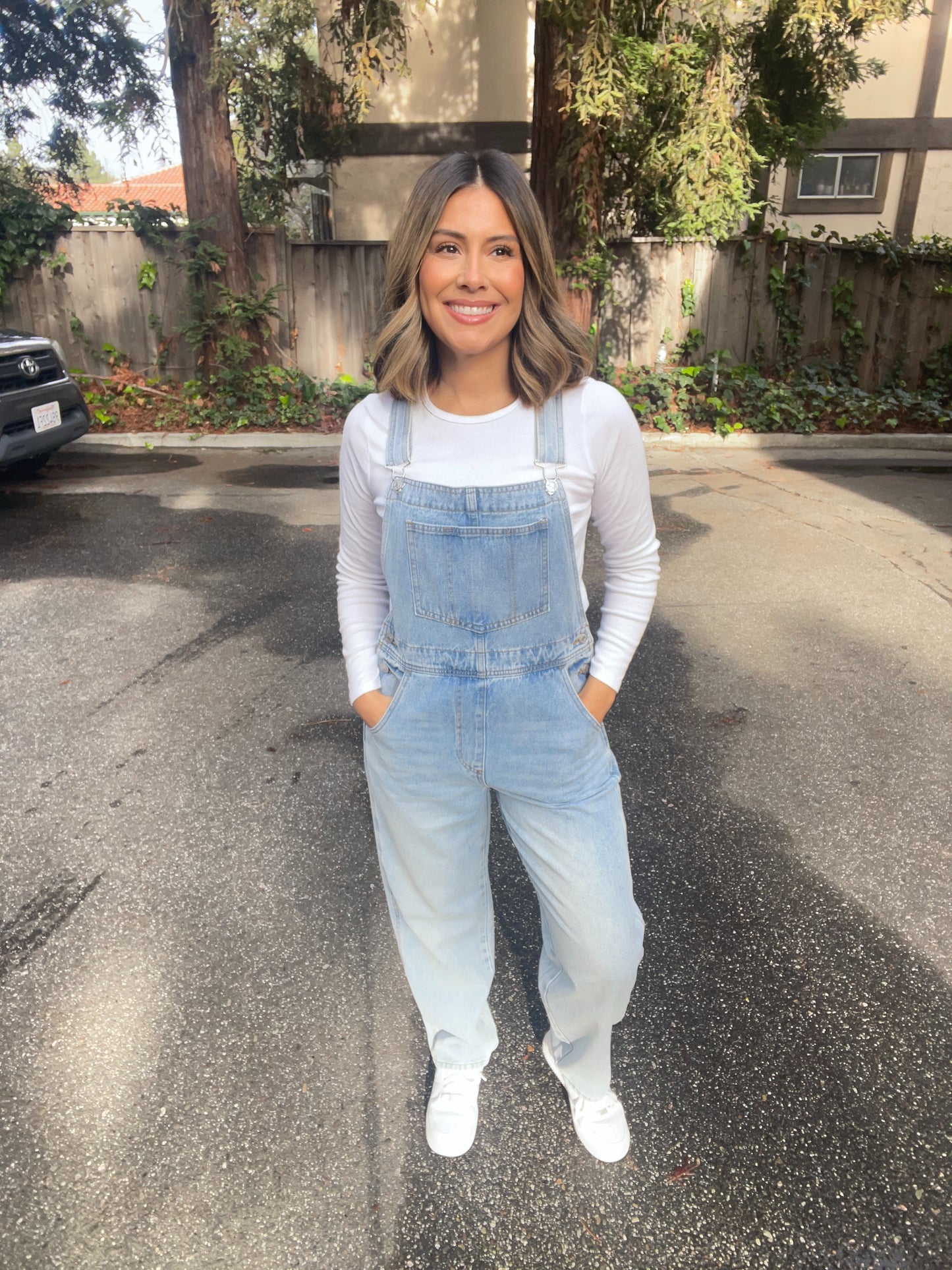 Denim Overalls