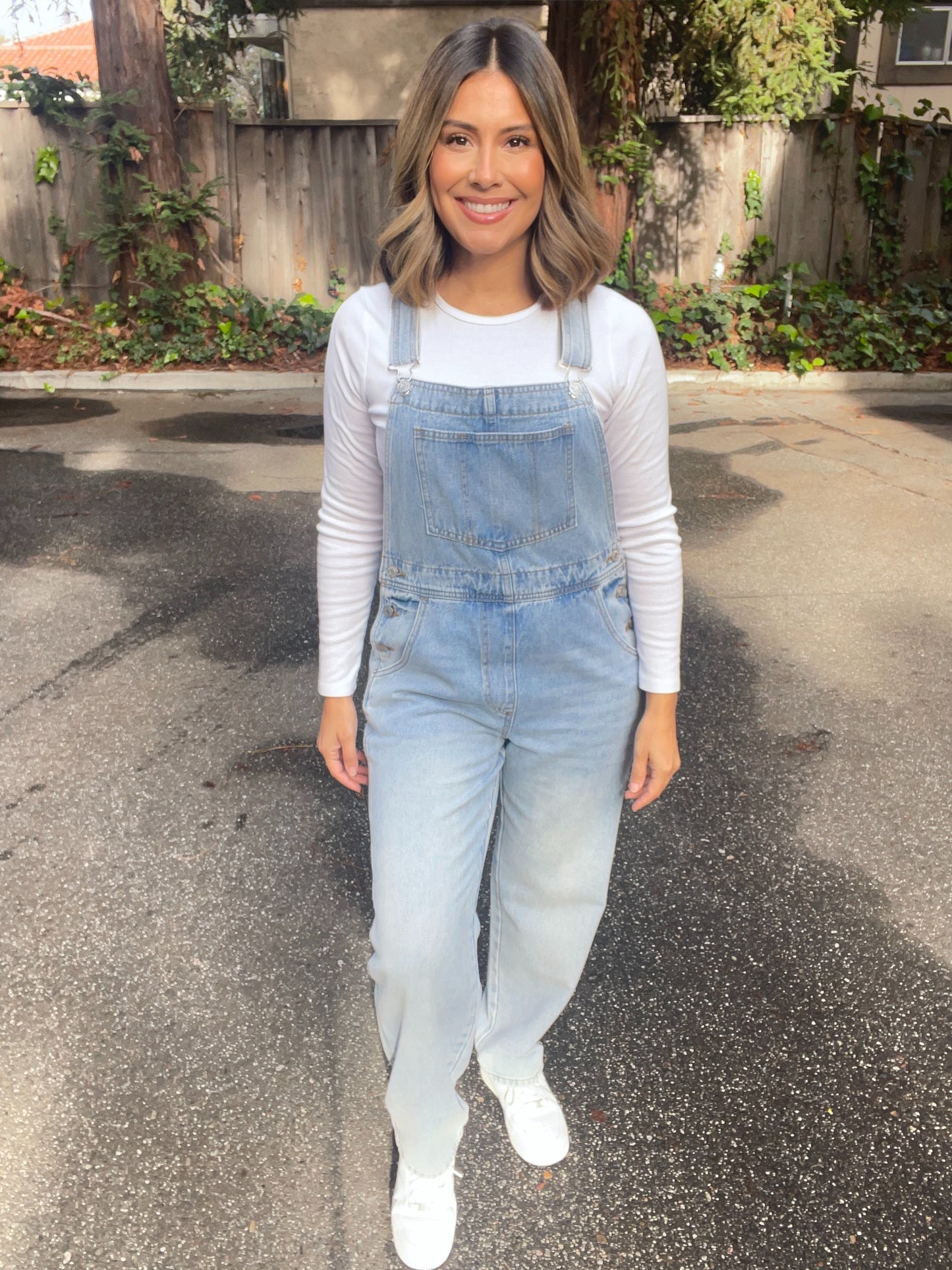Denim Overalls