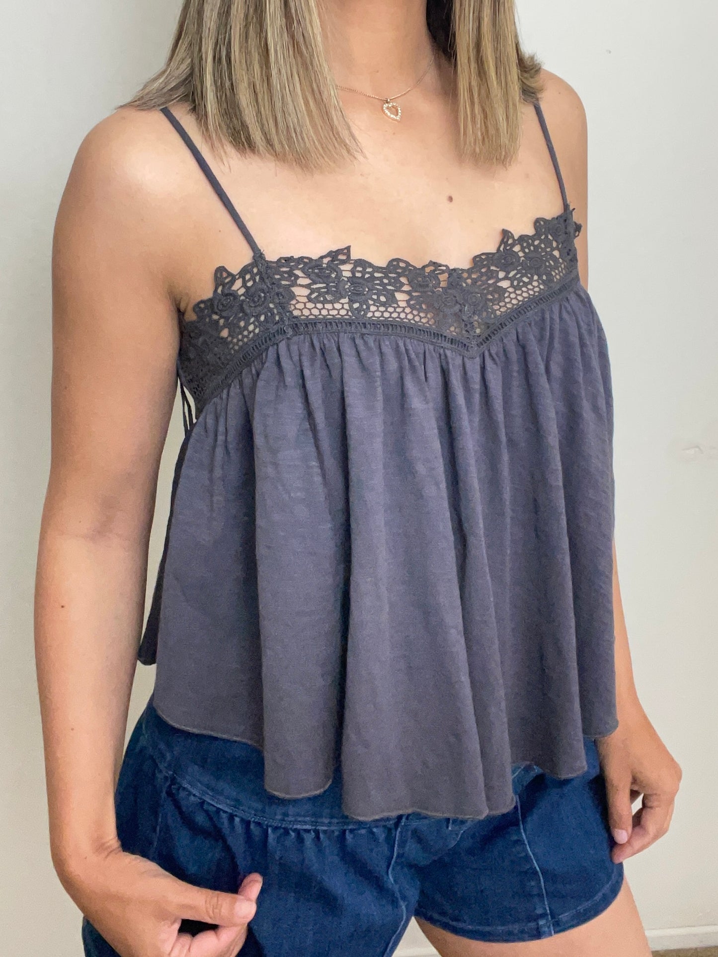 Crochet Tank Top