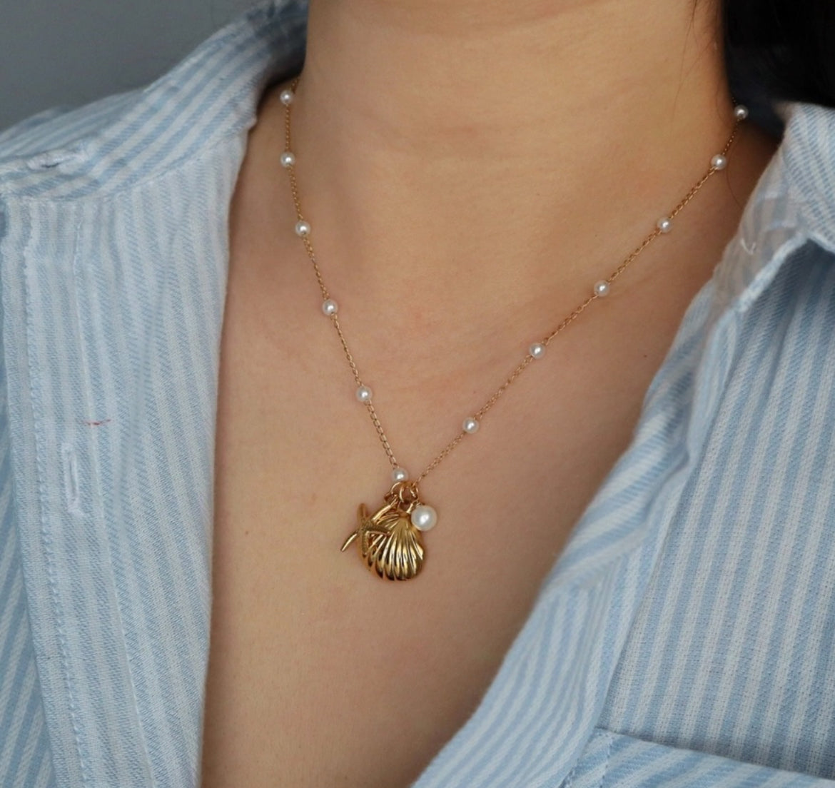 By The Shore Necklace