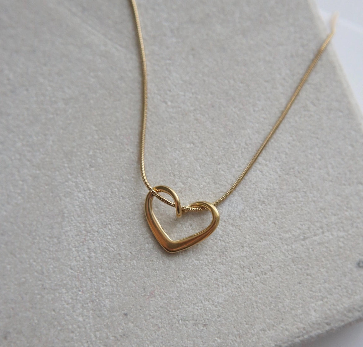 Classic Heart Necklace