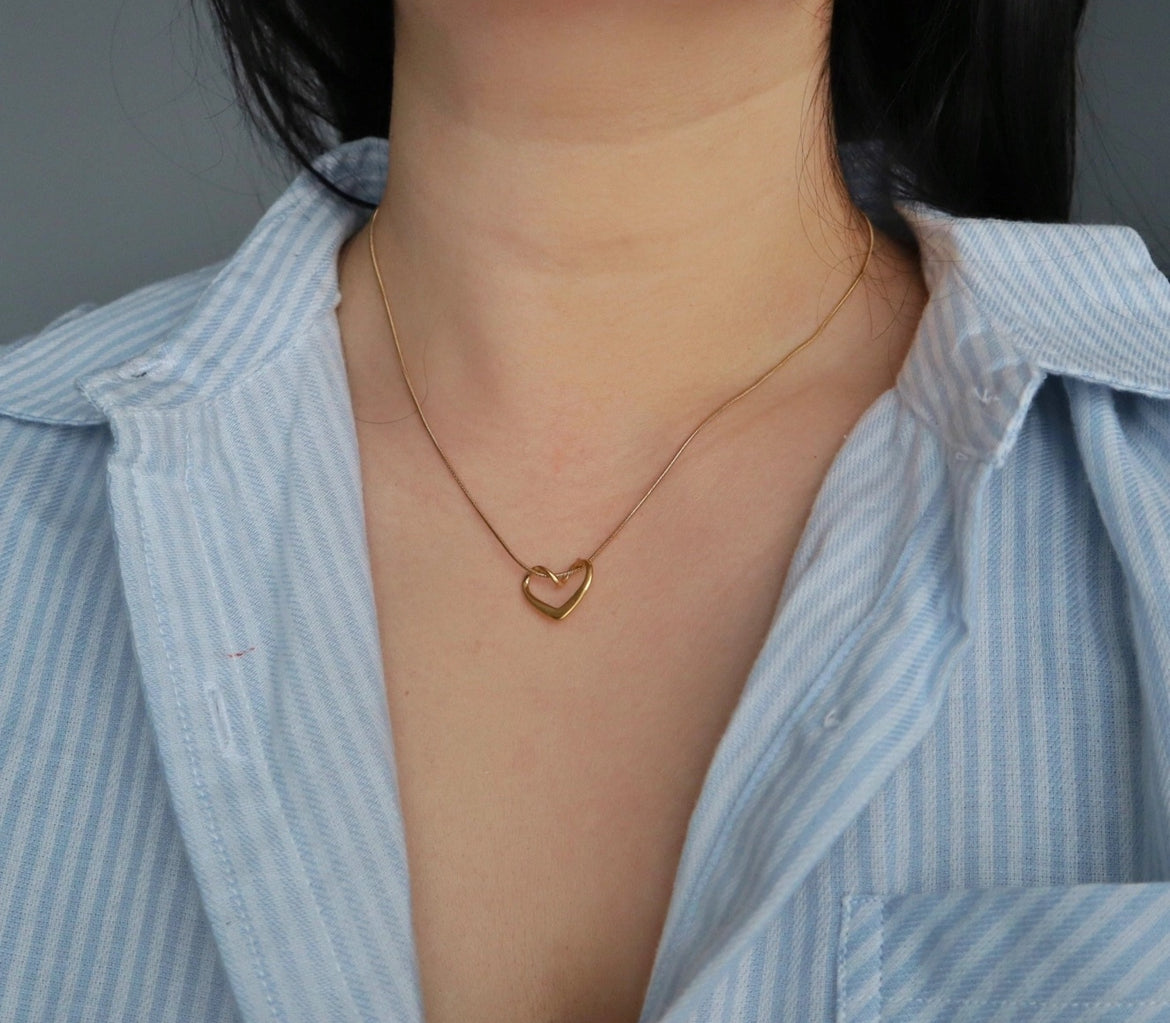 Classic Heart Necklace