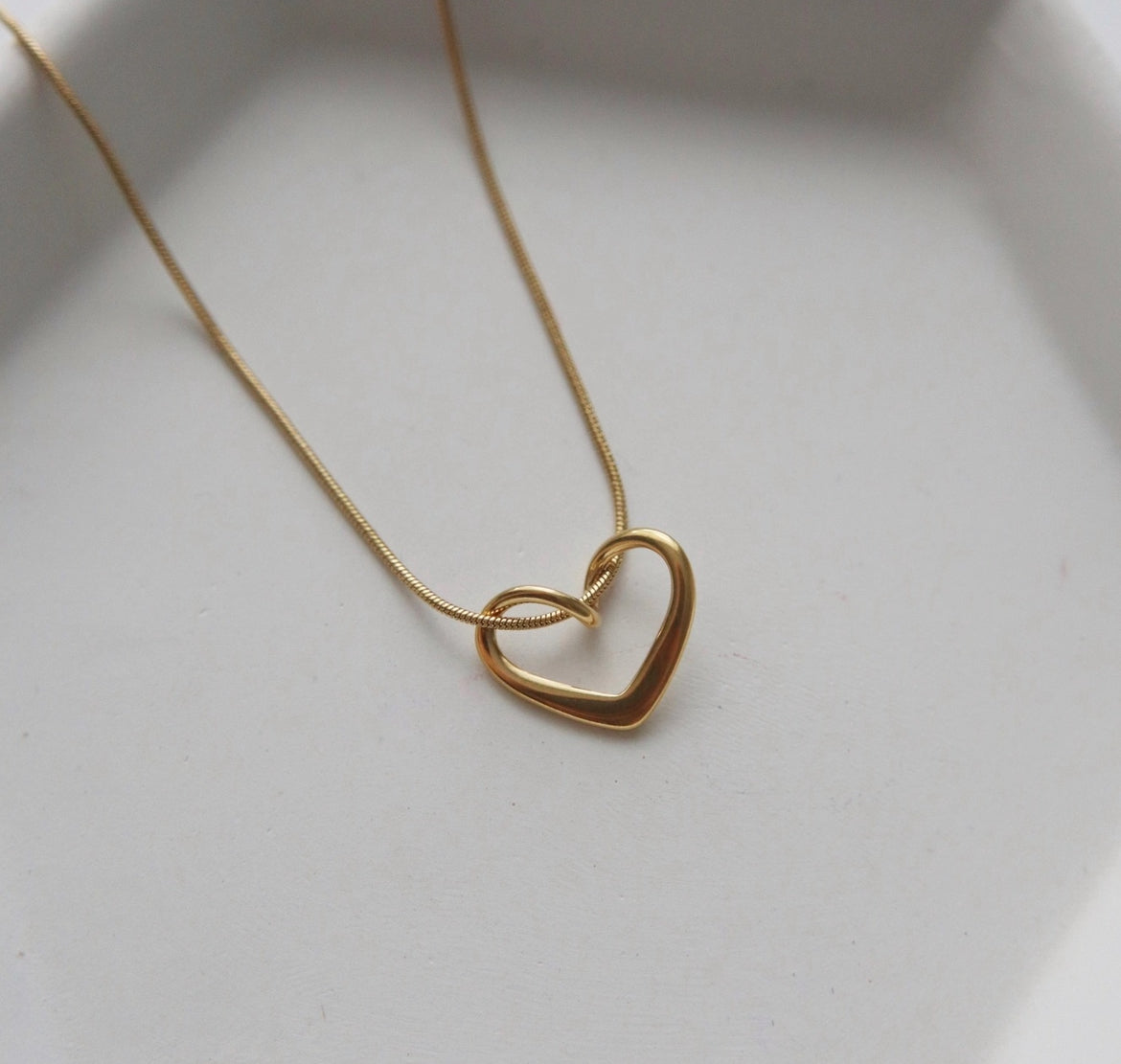 Classic Heart Necklace
