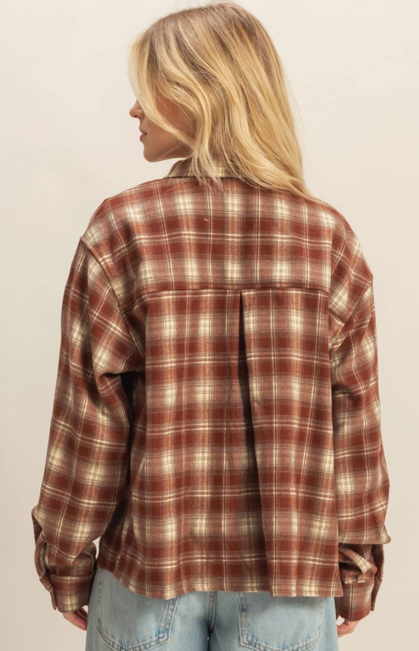 Classic Checkered Button Up Shirt