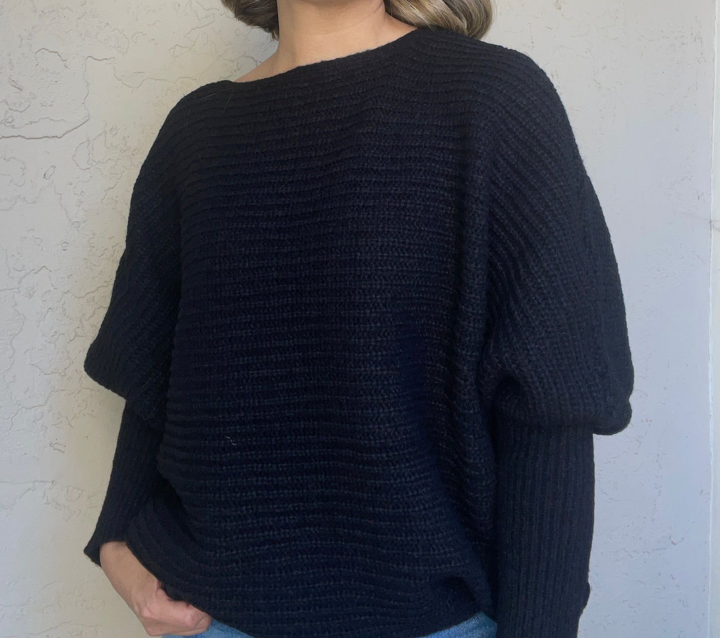 Cozy Sleeve Oversized Sweater