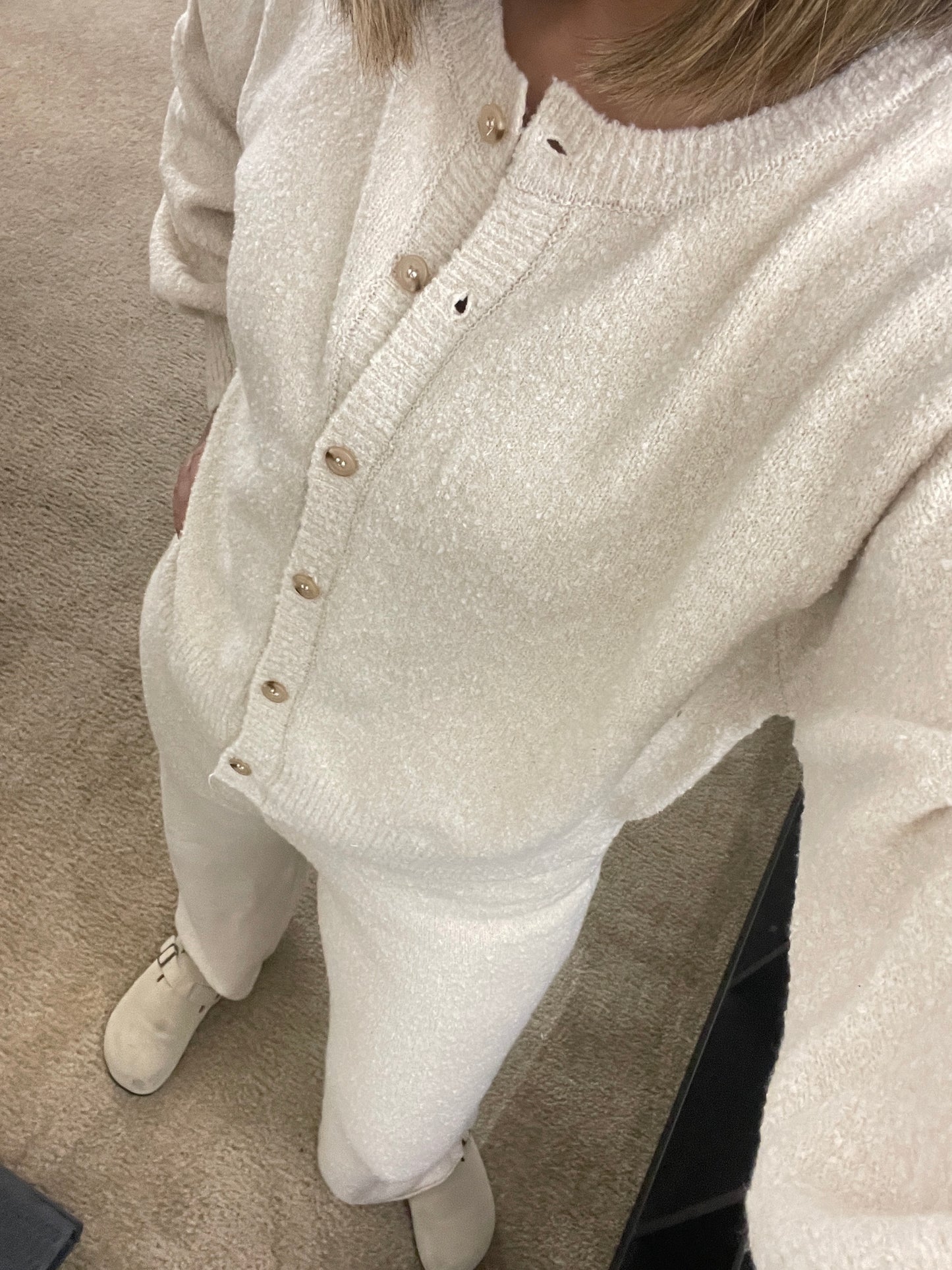 Cozy Button Up Cardigan