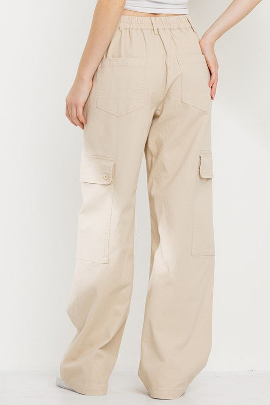 Twill Pants