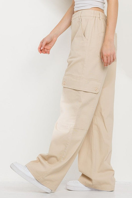 Twill Pants