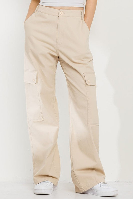 Twill Pants