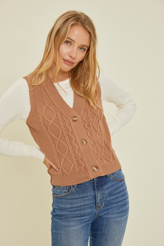 Rowan Sweater Vest