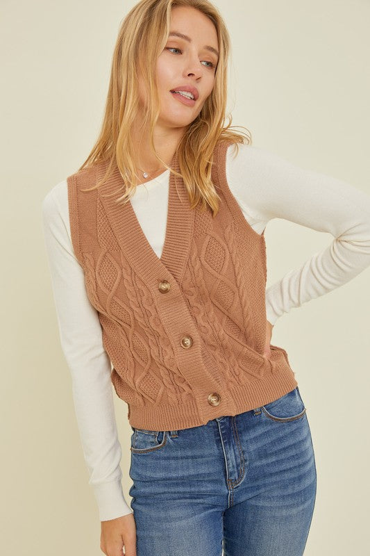 Rowan Sweater Vest