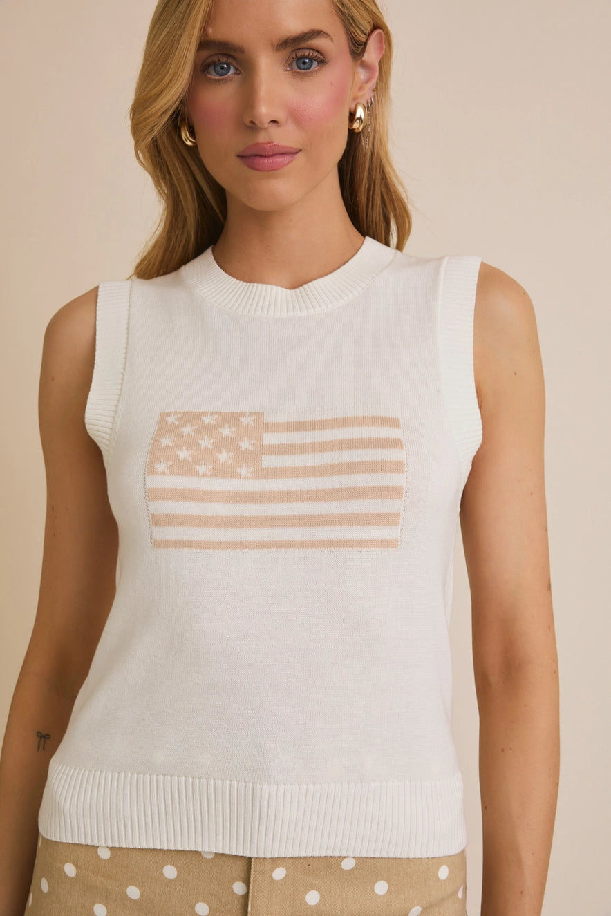 Crew USA Tank Top