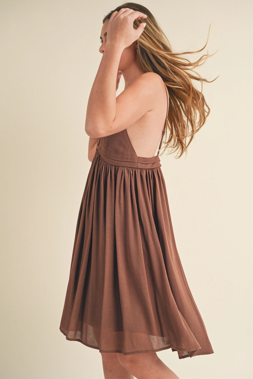 Sun-Kissed Coco Dress