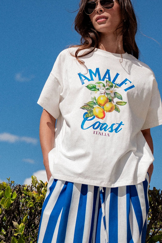 Amalfi Coast Italia Tee