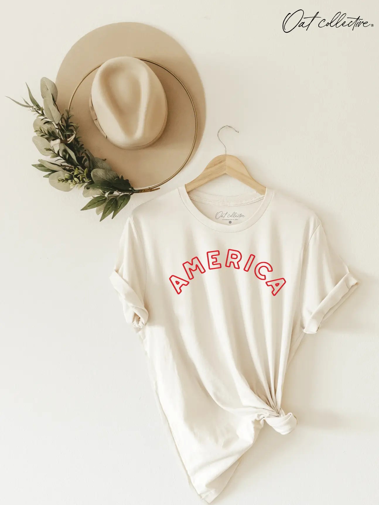 America Puff Graphic Tee