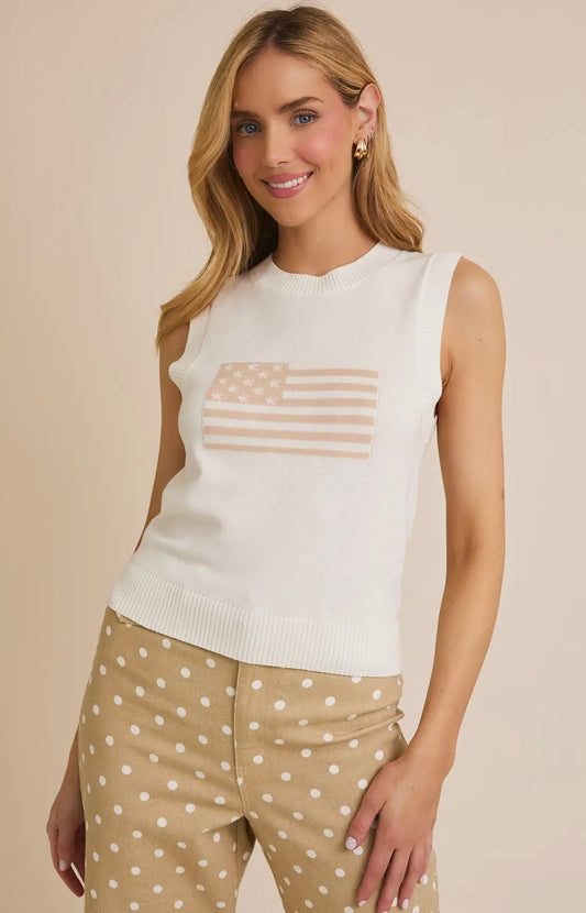 Crew USA Tank Top