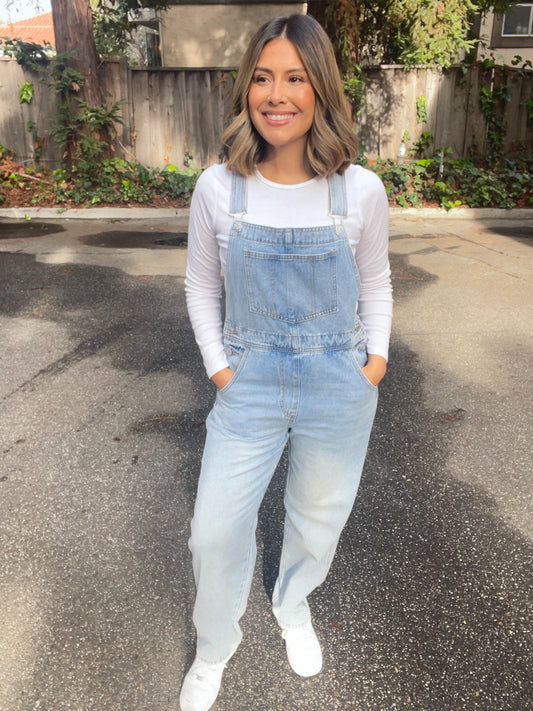 Denim Overalls