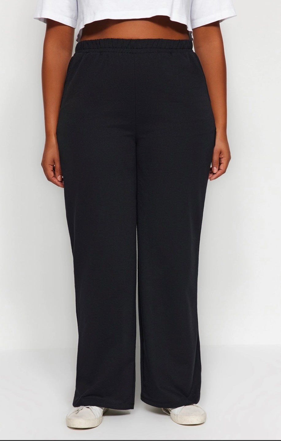 Women's High Waist Plus Size Pants