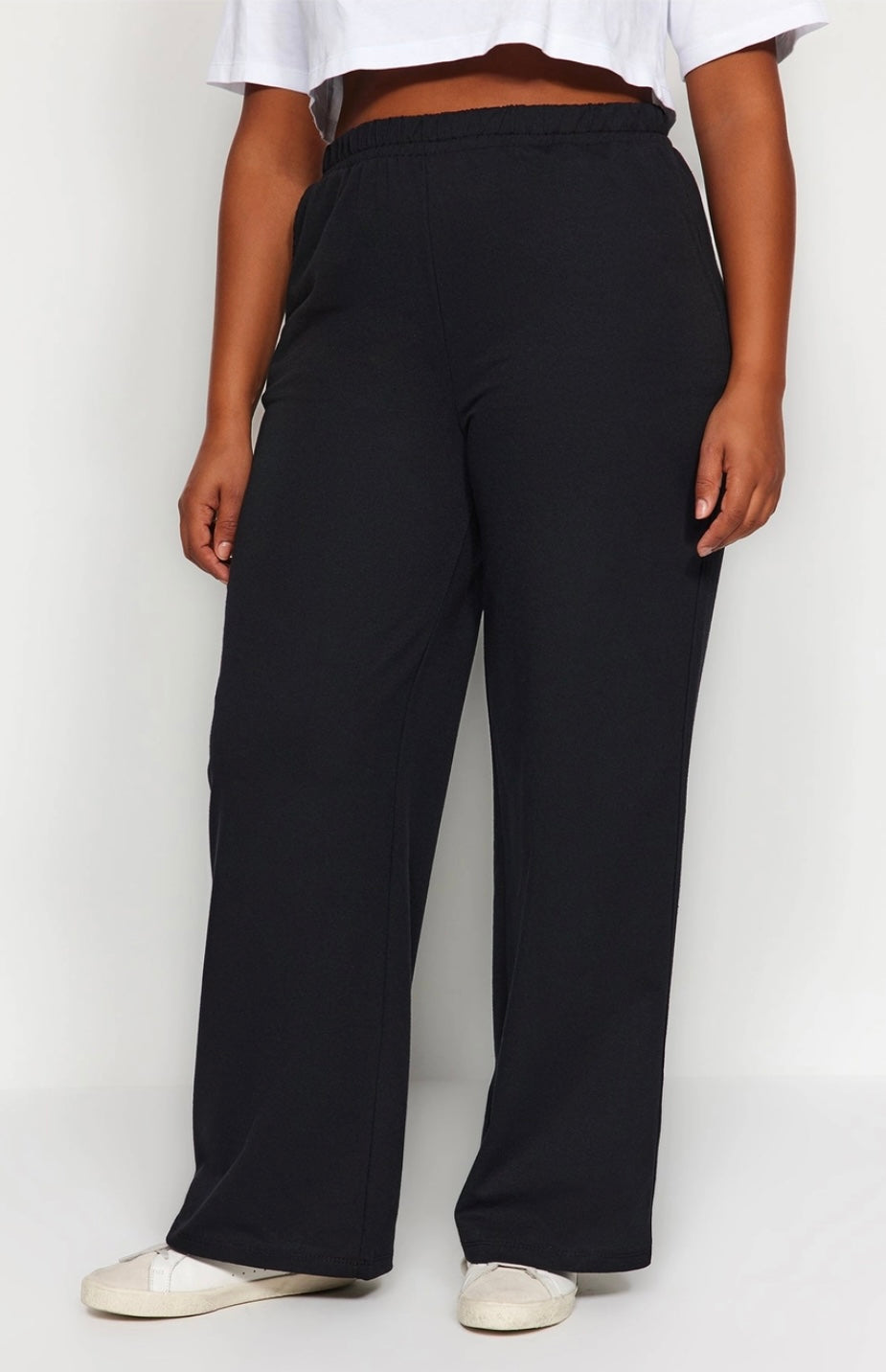 Women's High Waist Plus Size Pants