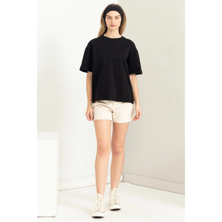 Oversized Basic Tee