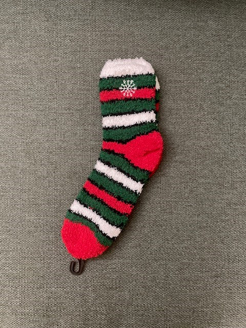 Christmas Pattern Fuzzy Winter Socks