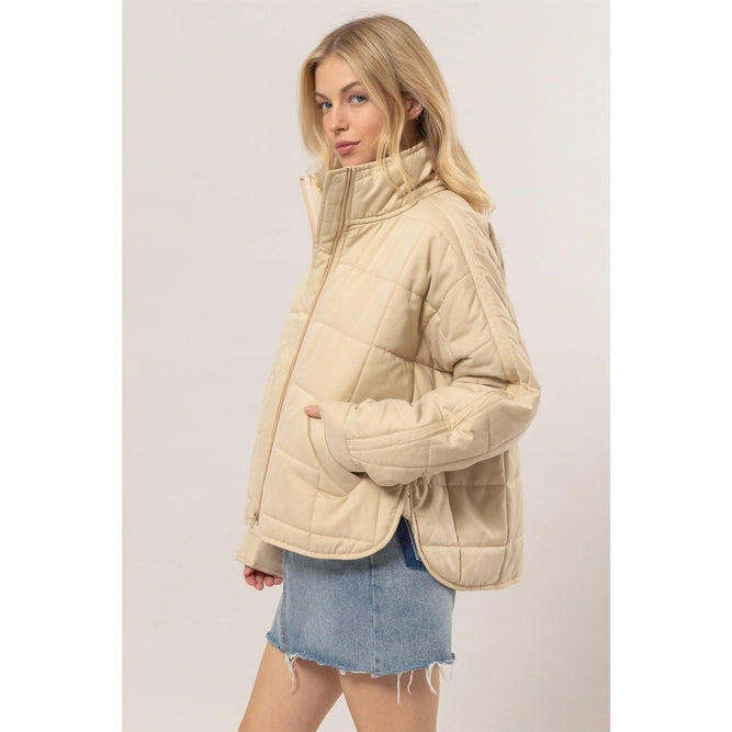 Quilted Puffer Jacket