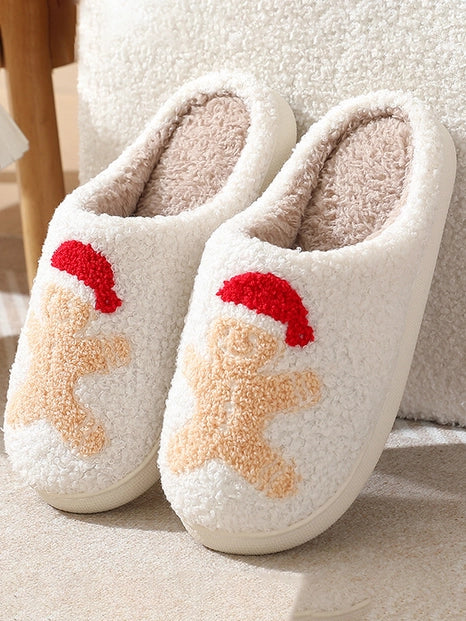 Christmas Series (Ginger Bread Slippers)