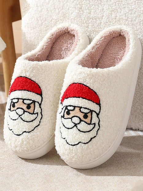 Christmas Series (Santa Slippers)