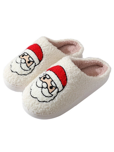 Christmas Series (Santa Slippers)