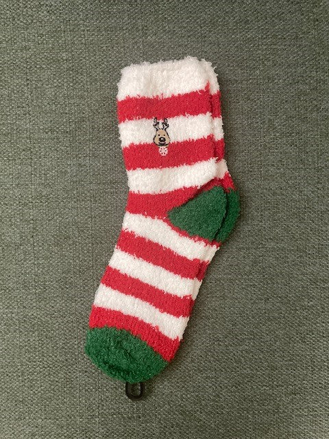 Christmas Pattern Fuzzy Winter Socks