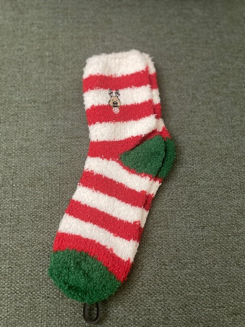 Christmas Pattern Fuzzy Winter Socks